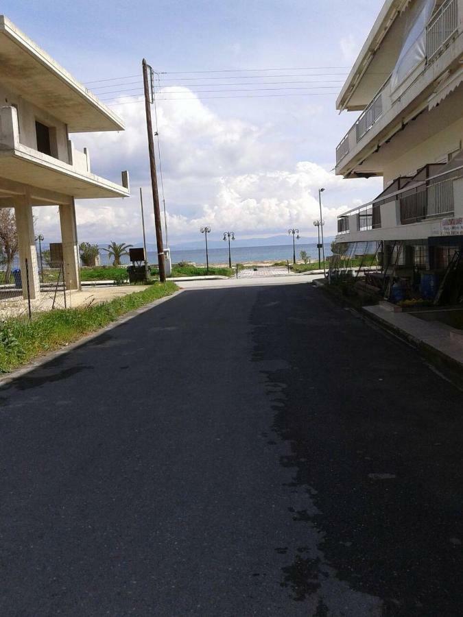 Apartament Keti Nea Poteidaia Bagian luar foto