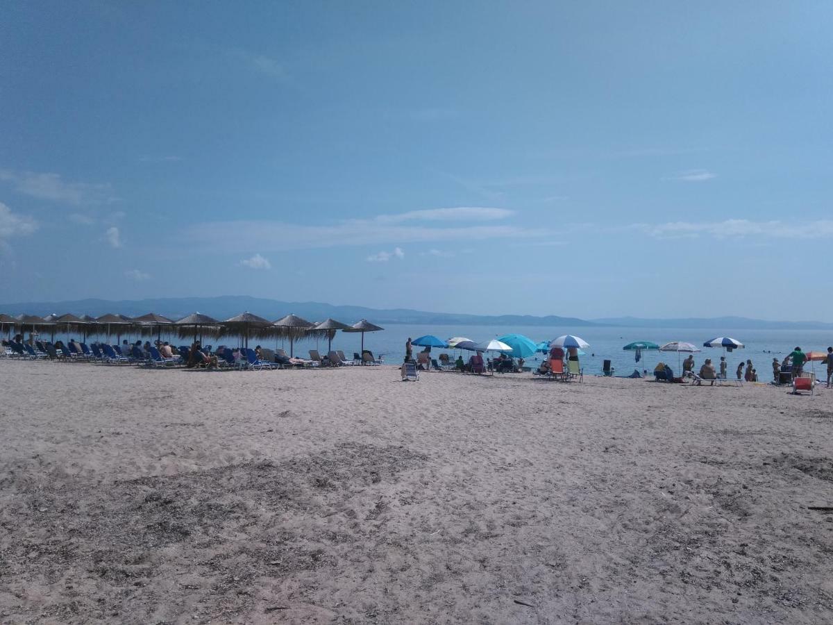 Apartament Keti Nea Poteidaia Bagian luar foto