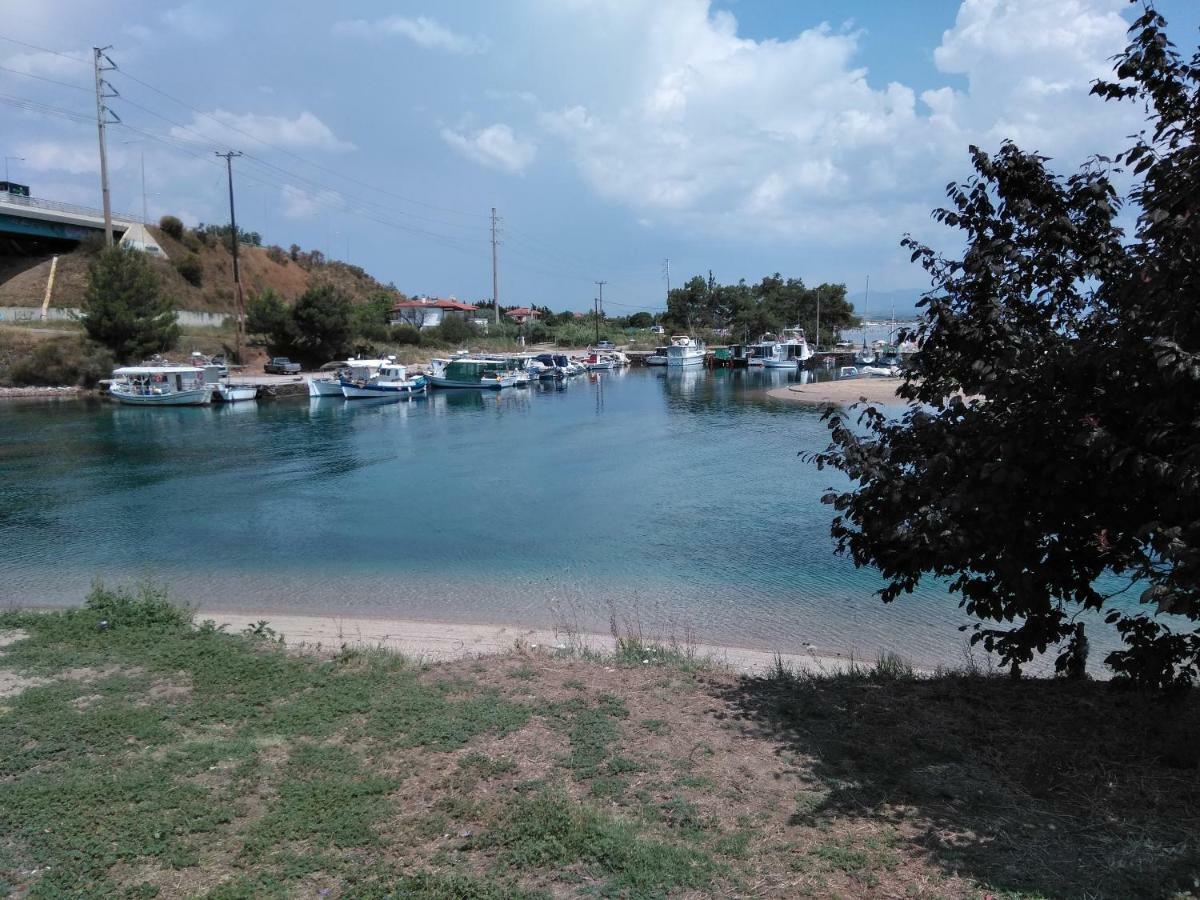 Apartament Keti Nea Poteidaia Bagian luar foto