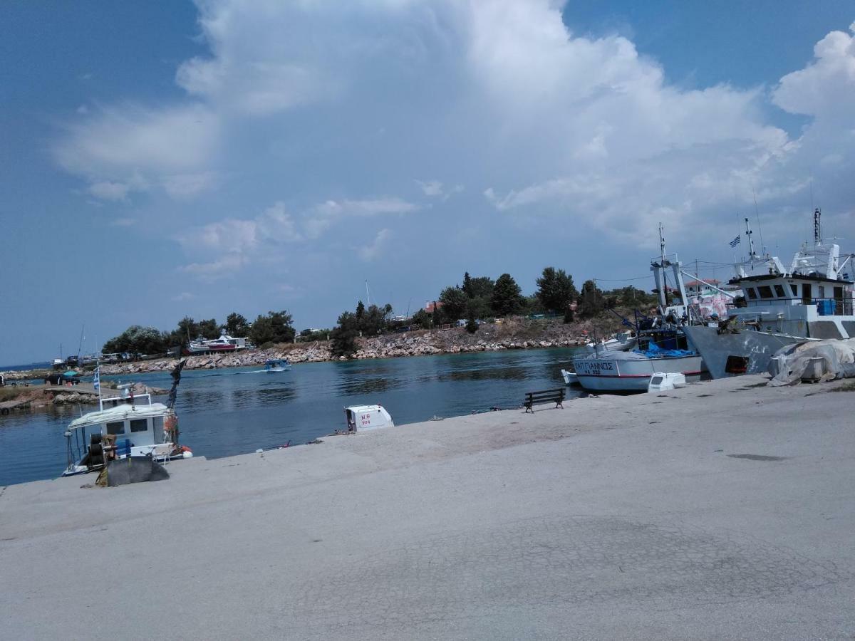 Apartament Keti Nea Poteidaia Bagian luar foto